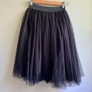 Choklate Paris | Black Tulle Ballerina Skirt